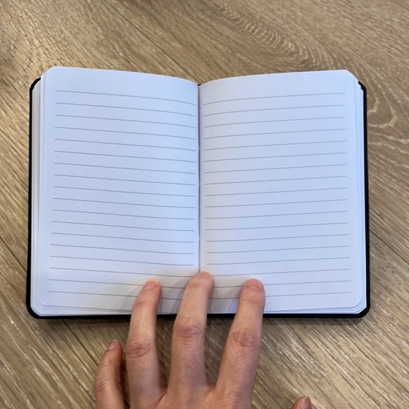 Mini Notebook “Maybe Swearing Will Help” - Picture 3 of 6